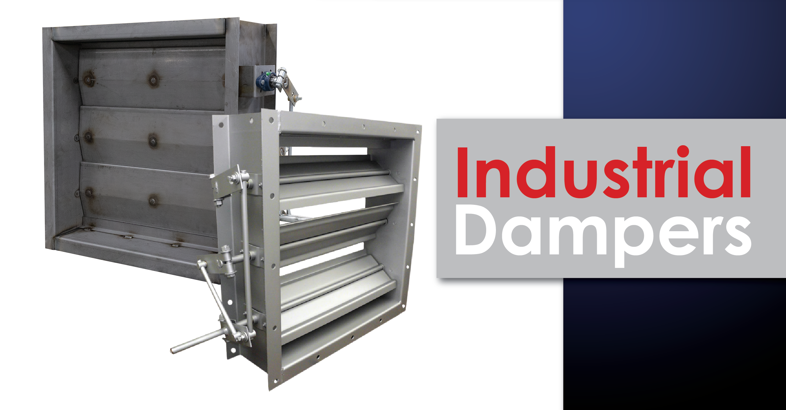 Industrial Dampers from Air Balance